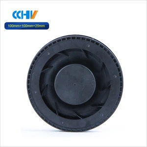 hot sale TS16949 passed dc centrifugal cooling fan 10025 for air purifier