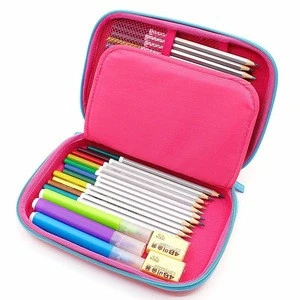 hot sale unicorn pencil bags custom EVA unicorn pencil case for kids back to school gift
