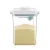Import Hot Sales 1700ml BAP Free Infant formula Airtight Container 1kg Baby Milk Powder Food Storage Container with Spoon and scraper from China