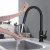 Import Hot sales 2 Function Pull Down Water Faucet Retractable Sink Mixer Taps Sensor touch upc Kitchen Faucet from China
