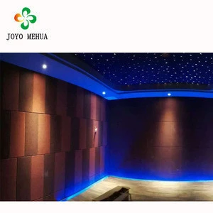 hot sales Polyester fiber acoustic board for studio and cinema