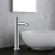 Import Hot sales single handle deck mounted factory price rotatable bathroom tap basin faucet from China