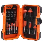 Hot Sell  6mm Tungsten Carbide Router Bit Set For Woodworking