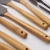 Import Hot sell 8 Pieces Set Cooking Tools Silicone Natural Wooden Kitchen Utensils from China