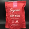 Hot Sell Biodegradable body Wet Wipes With OEM