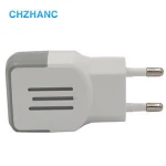 Hot Sell EU USA Plug Dual USB Ports 5V 2.1 Amp Wall Charger Phone Accessories