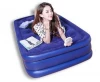 Hot sell in Amazon household high-raised air bed inflatable air mattress bed with pump built-in
