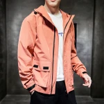 Hot Sell Jacket Men Keep Warm Spring Autumn Fashion Jacket Hooded Casual Jackets Male Coat Thin Coat Outwear
