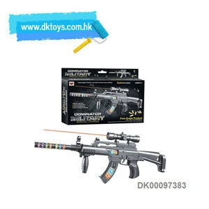 Hot Selling Battery Operated Toy Gun W/Light