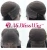 Import Afro Kinky Curly Wave Natural Color 100% Human Hair Braided Wigs For Black Women from China