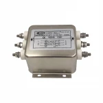 Hot selling  CANNYWELL EMI power filter CW12B 50A S three-phase AC 380V power line noise filter