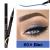 Import Hot selling Color eyeliner pencil waterproof and sweatproof 12 colors optional liquid eyeliner wholesale from China