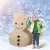 Import Hot selling creative handmade snowman corrugated cardboard toys air plane team play game paper house kids toy from China