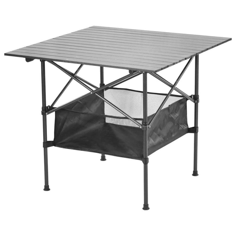 Hot selling customized aluminium folding travel outdoor camping table