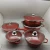 Import Hot Selling Dessini Stone Non-stick Ceramic die cas cookware set pots and pans from China
