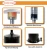 Import HOT selling floor standing gas patio heater parts burner from China