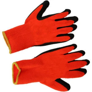 Hot selling for workman use Latex Rubber dipped glove
