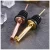 Import Hot selling gold rose gold metal water oil bar tools Drop drip stop with cap stainless steel  Wine pourer from China