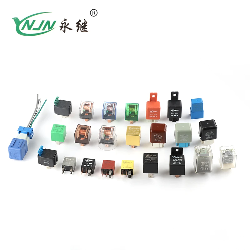 Hot Selling Good Quality Automotive Automotive Modular Single Contact Phase Control Relay