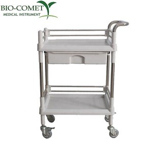 Hot selling Hospital furniture medical instrument trolley BC0918-20