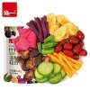 Hot selling Mixed Dried Fruit and Vegetable Chips Baked Veggie Snacks