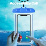 hot selling out travel water swimming Univeral custom printing logo PVC waterproof pouch cellphone mobile phone bags&cases