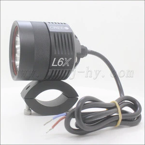 Hot selling outdoor 6000 lumen T6 led tactical sensor  headlight headlamp head light lamp motorcycle