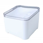 Hot Selling Pet Water Fountain Automatic Dog Cat Water Dispenser 70oz/2L Drinking Fountains Bowl with LED Light