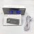 Import Hot selling popular Digital led Mirror Alarm Clock USB Charging Tabletop electronic Clock from China