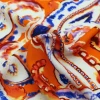 Hot selling spun woven lightweight paisley digital printed poplin 100% rayon fabric for shirts and dress