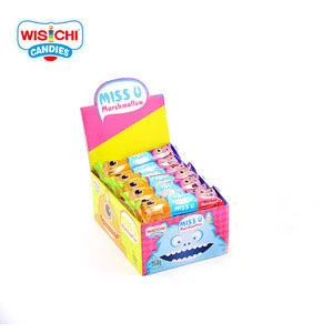 Hot selling sugar filled candy private label confectionery importer