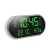 Import Hot Selling USB Charge Time Date Temperature LED Display Digital Table Alarm Clock from China