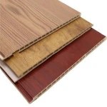 Hot Stamping Plastic White Wood Grain Film PVC Ceiling & PVC Wall Panel