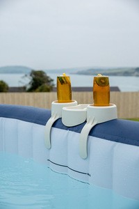 Hot tub drink holder+ removable spa cup holder+ Lay-Z-Spa-Drinks-Holder for spa pool