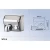 Import Hotel 304 Stainless Steel Manual Hand Dryer from China