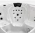 Import hotel bathroom furniture hot tub spa freestanding bath tubs with lights from China