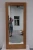 Import Hotel Style Stile &amp; Rail Sliding Wooden Barn Door Slab with Full Mirror Insert from China