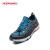 Import HOTPOTATO promotion stock PU mesh hiking shoes women with quick lock lace from China
