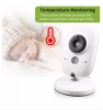 Hottest Baby Monitor  VB603 Night Vision 3.2" Video Cam Baby Monitor 2-Way-Audio Talking Lullabies