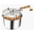 Import Household hand-operated popcorn machine manual convenient popcorn pan pot from China