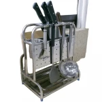 Household Kitchen Utensil Stand Dish Plate Rack Storage Holder Rack