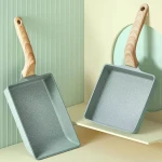 Household Non Stick Frying Pan Breakfast Pancake Square Pan