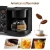 Import Household smart coffee maker bread mini roaster oven home multifunction 3 in 1 breakfast makers from China