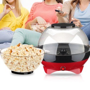 Household Wholesale Professional Hot Oil Popcorn Popper Mini Small Scale Commercial Electric Popcorn Machine
