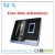 Import how to reset fingerprint time attendance with HD 4.3 inch LCD touch screen from China
