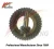 Import Howo heavy duty truck differential bevel pinion gear ring crown pinion gear from China