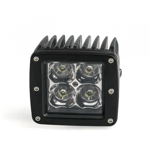 HT-G03 20w LED Work Light Spot Flood Driving Fog Lamp 4x4 Off Road Led Light SUV ATV Car Backup Light