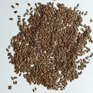Hu Ma Zi Semen Lini Traditional Chinese Medicinal Materials Inclusion-Free Flax Seed