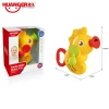 Huanger Wholesale Floating Baby Bath Toy, Water Cartoon Animal Sound Squeeze Toy