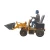 Import Hydraulic underground mining loader/ electric backhoe and loader machine from China